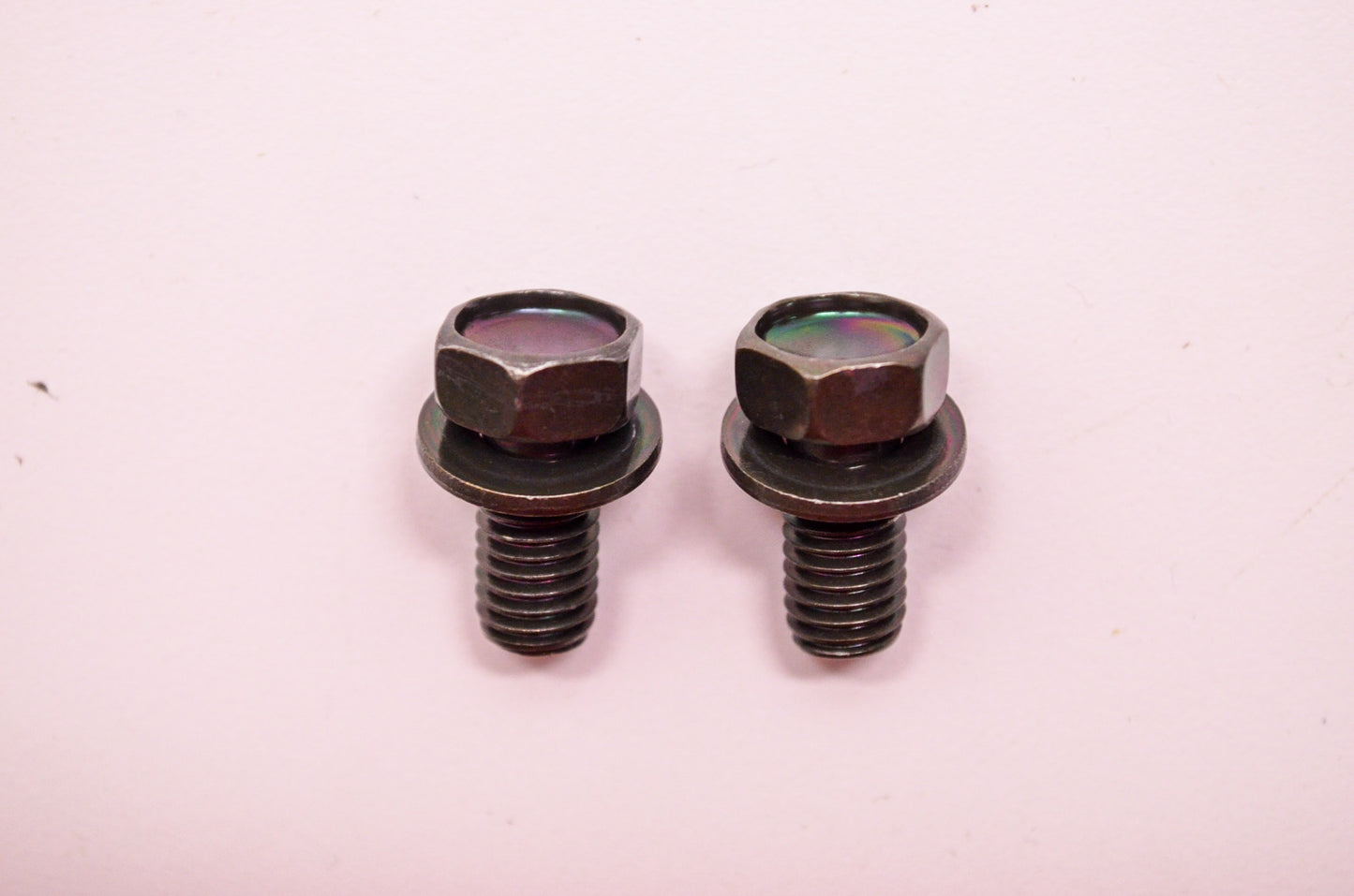 OEM Honda 93401-08016-07 Washer Bolt (8X16) Qty 2 NOS