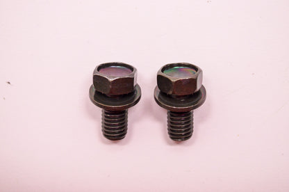 OEM Honda 93401-08016-07 Washer Bolt (8X16) Qty 2 NOS