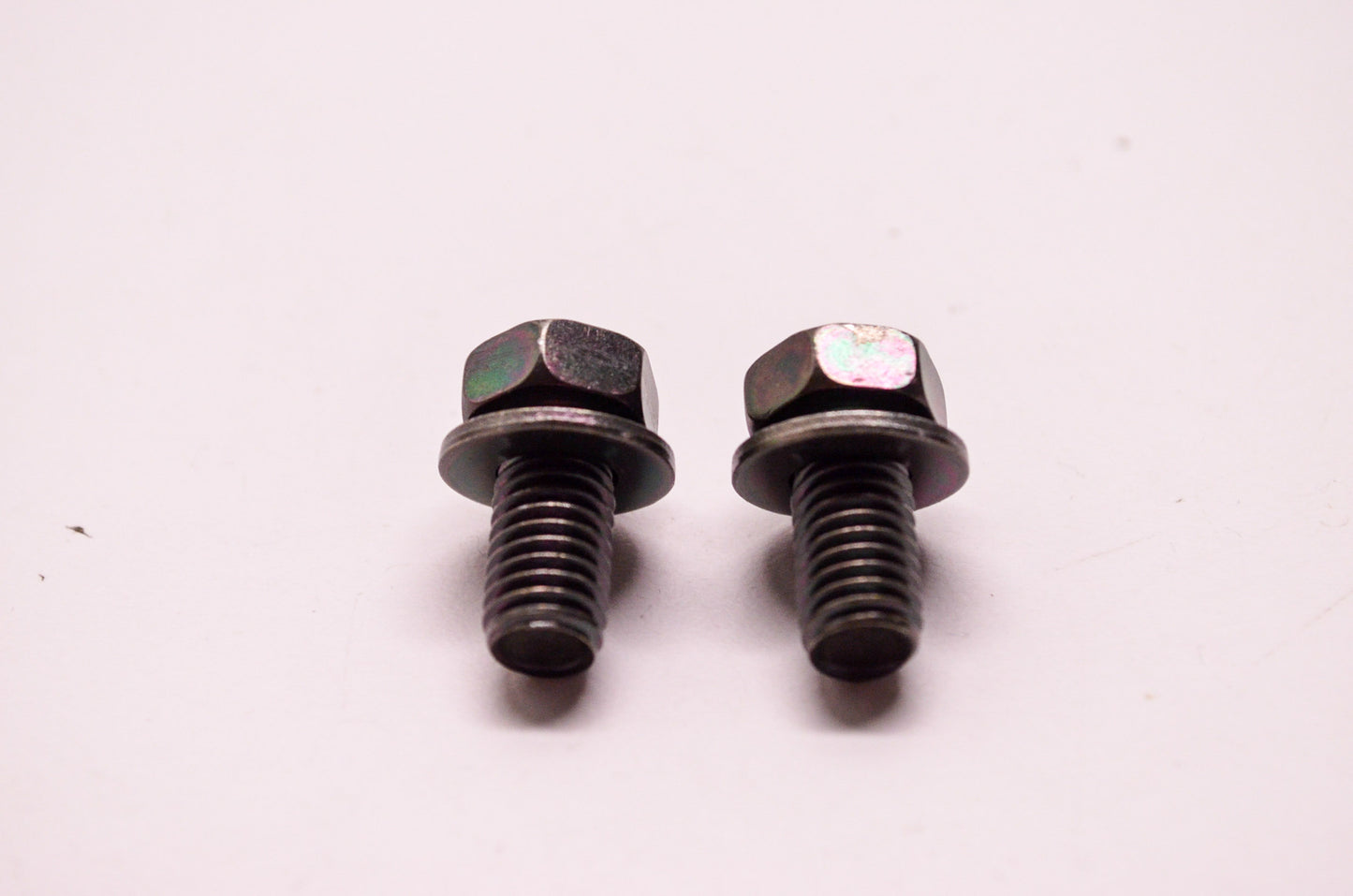 OEM Honda 93401-08016-07 Washer Bolt (8X16) Qty 2 NOS