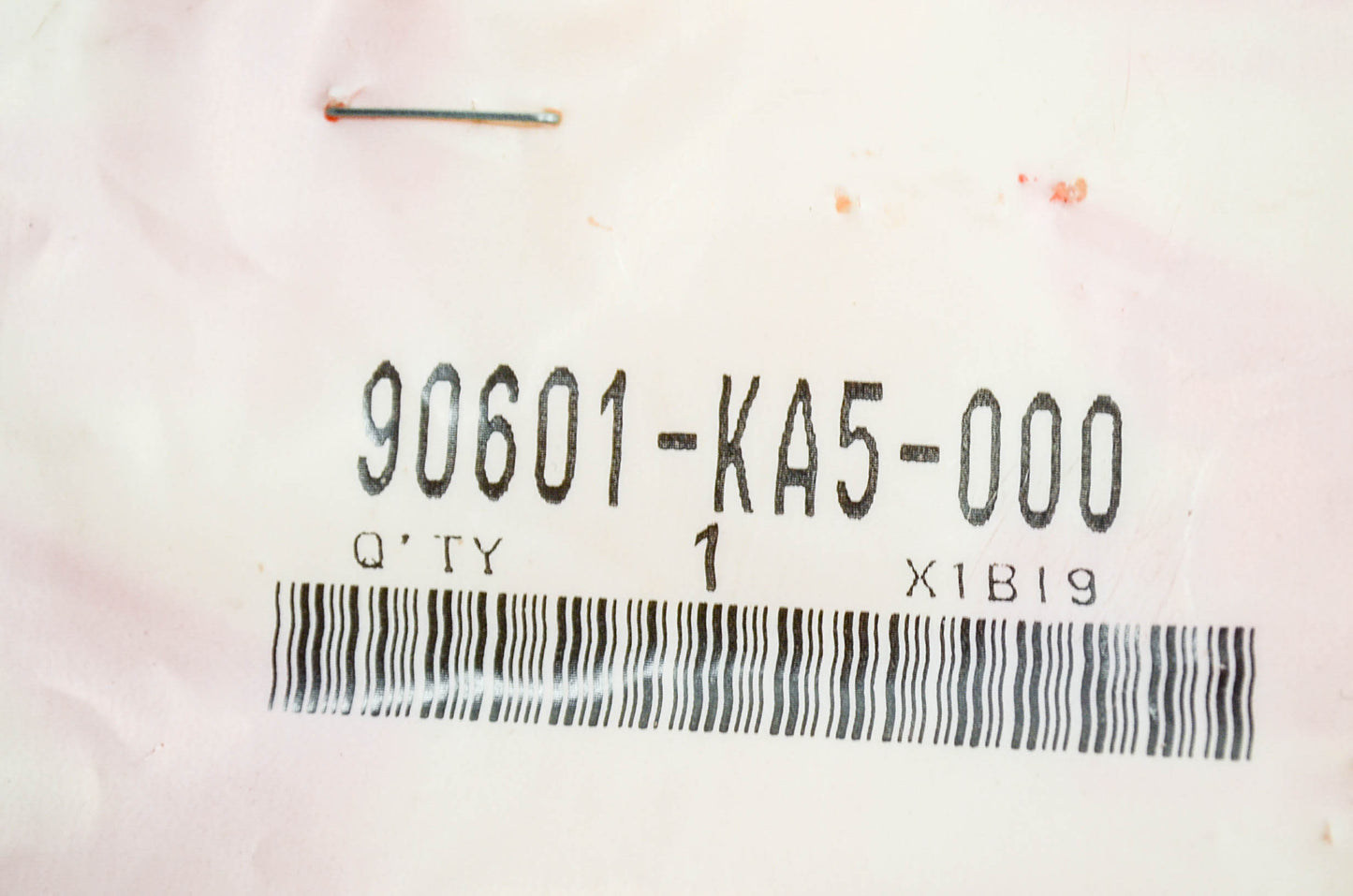 OEM Honda 90601-KA5-000 Clip (1.2X20) Qty 2 NOS
