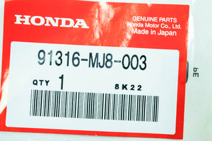 OEM Honda 91316-MJ8-003 O-Ring (8.4X2.4) NOS
