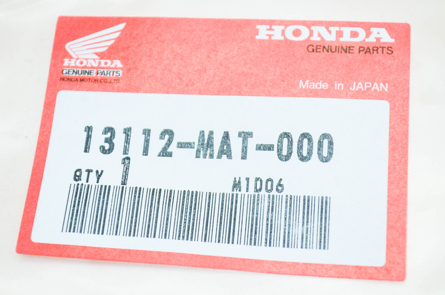 OEM Honda 13112-MAT-000 Clip (19mm) NOS