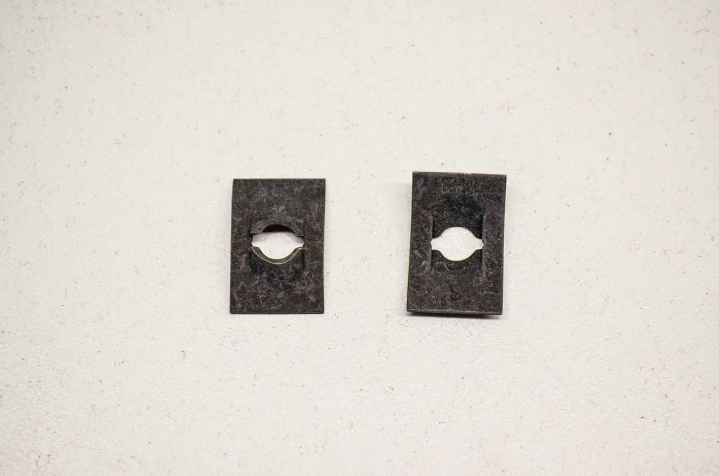 OEM Polaris 7670021 Speed Nut Qty 2 NOS
