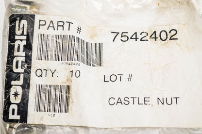 OEM Polaris 7542402 Flex Lock Nut NOS