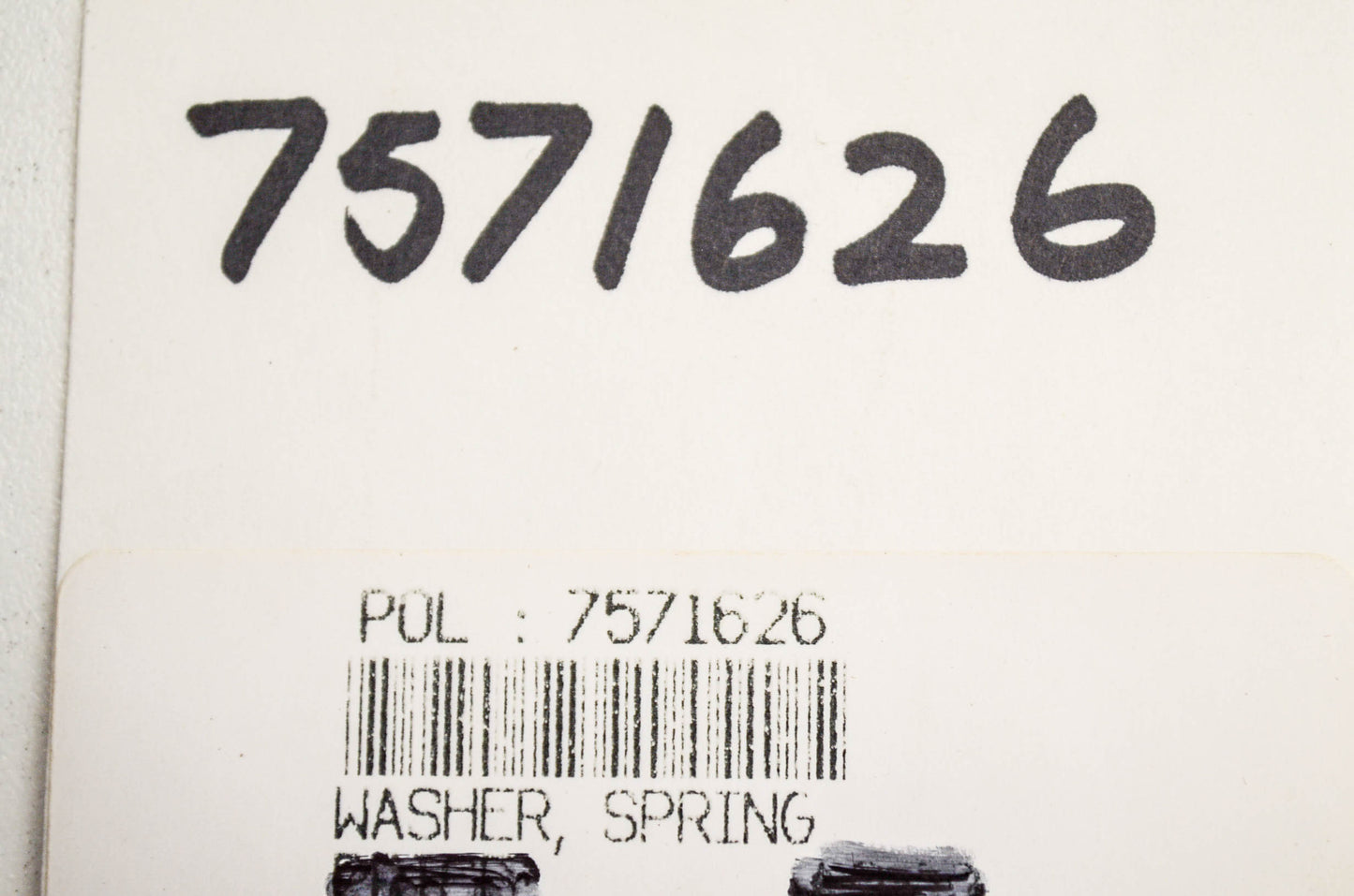 OEM Polaris 7571626 Spring Washer NOS