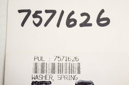 OEM Polaris 7571626 Spring Washer NOS