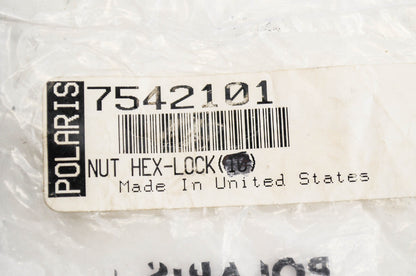 OEM Polaris 7542101 Lock Hex Nut NOS
