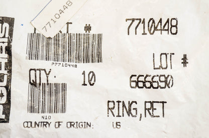 OEM Polaris 7710448 Retaining Ring Qty 2 NOS