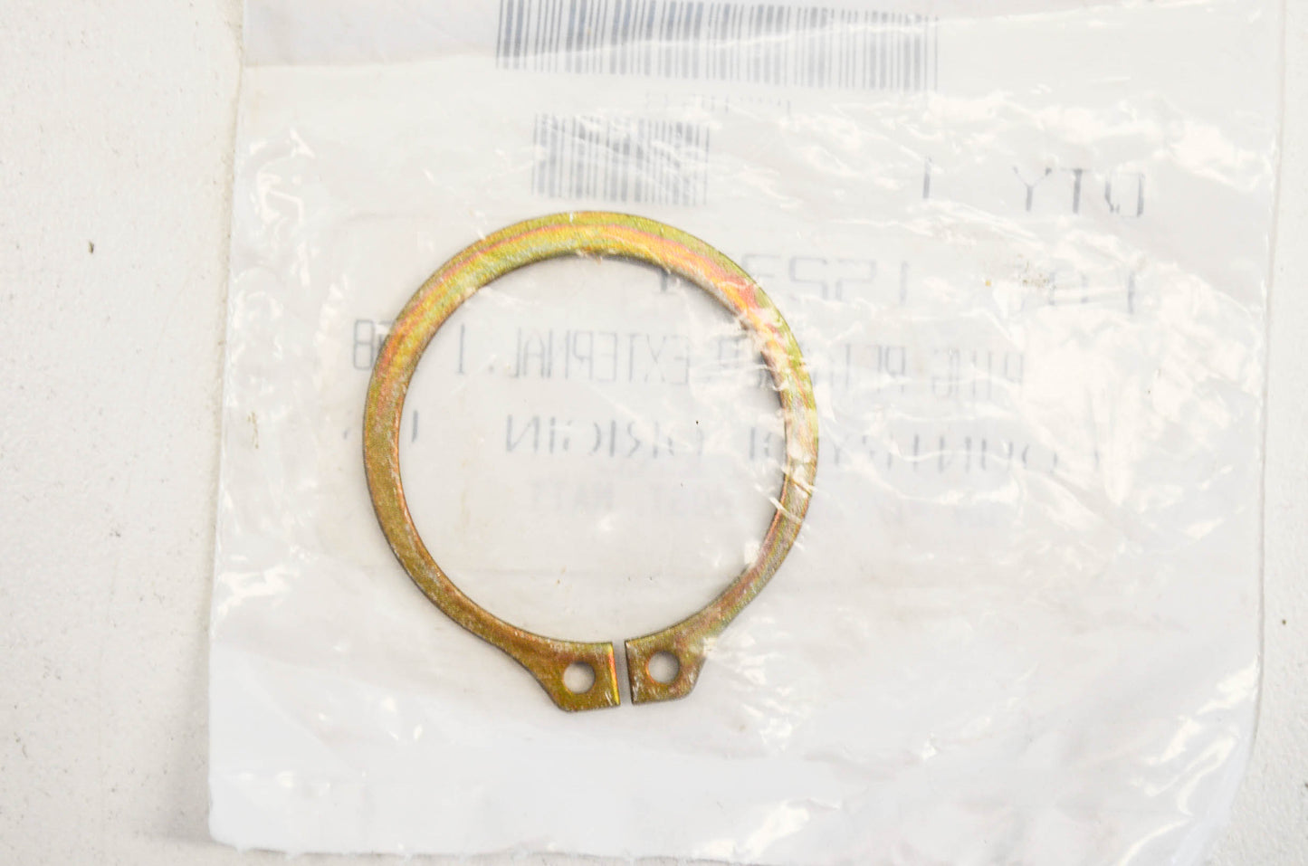 OEM Polaris 7710533 External Retainer Ring 1.188" NOS