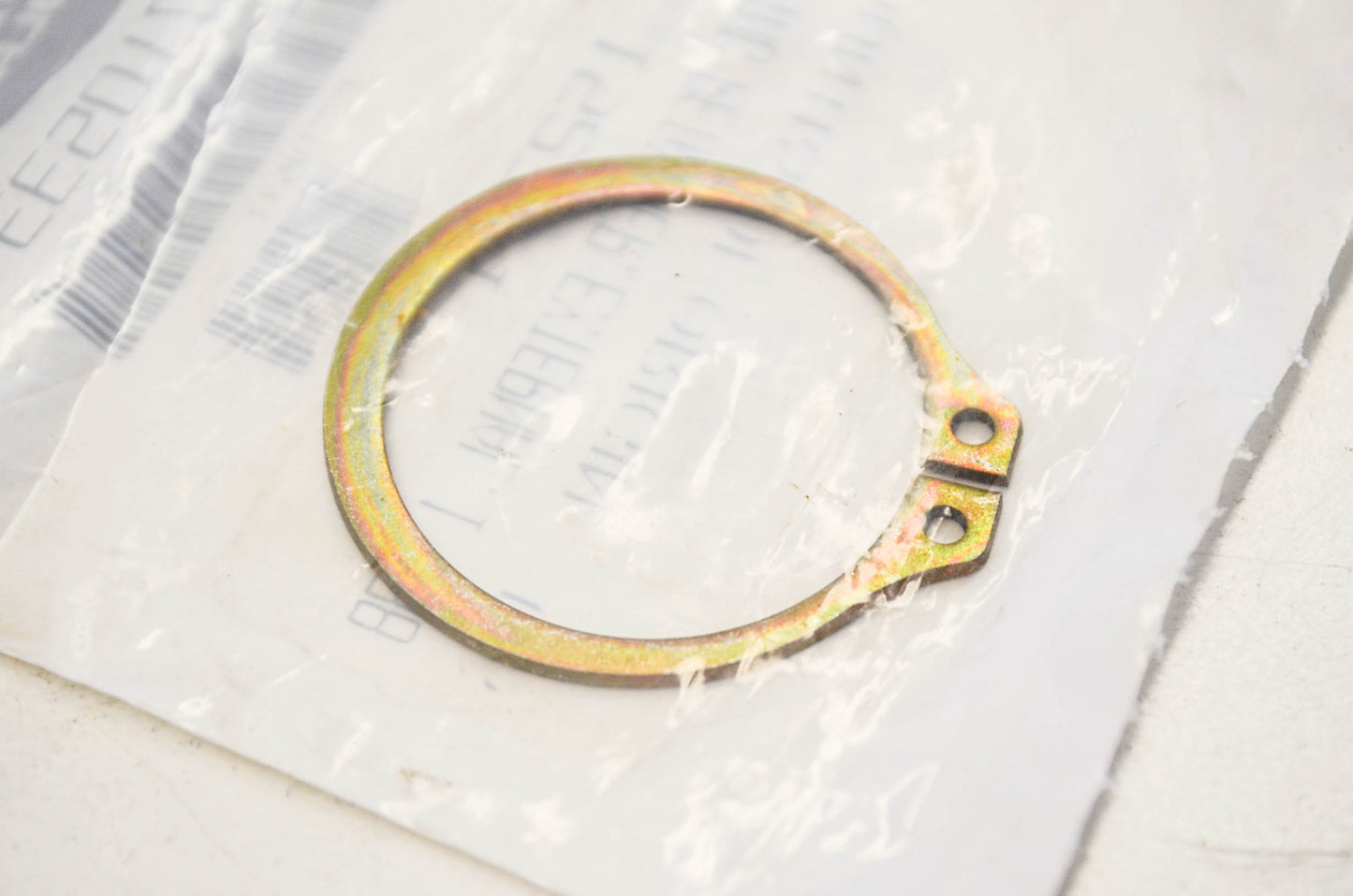 OEM Polaris 7710533 External Retainer Ring 1.188" NOS