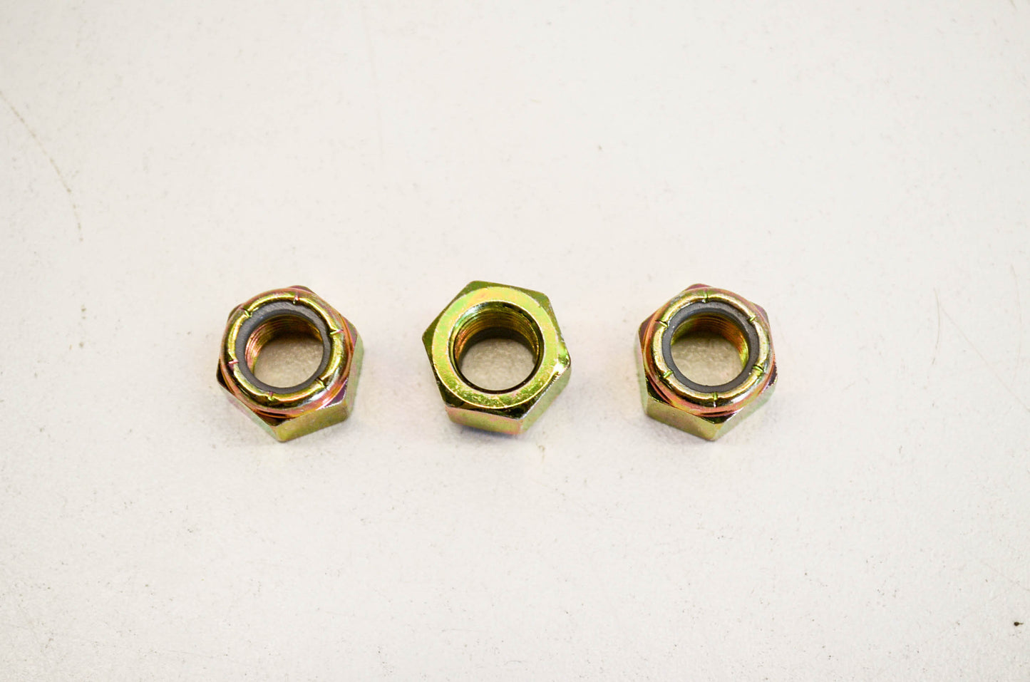 OEM Polaris 7542439 Nylok Nut Qty 3 NOS