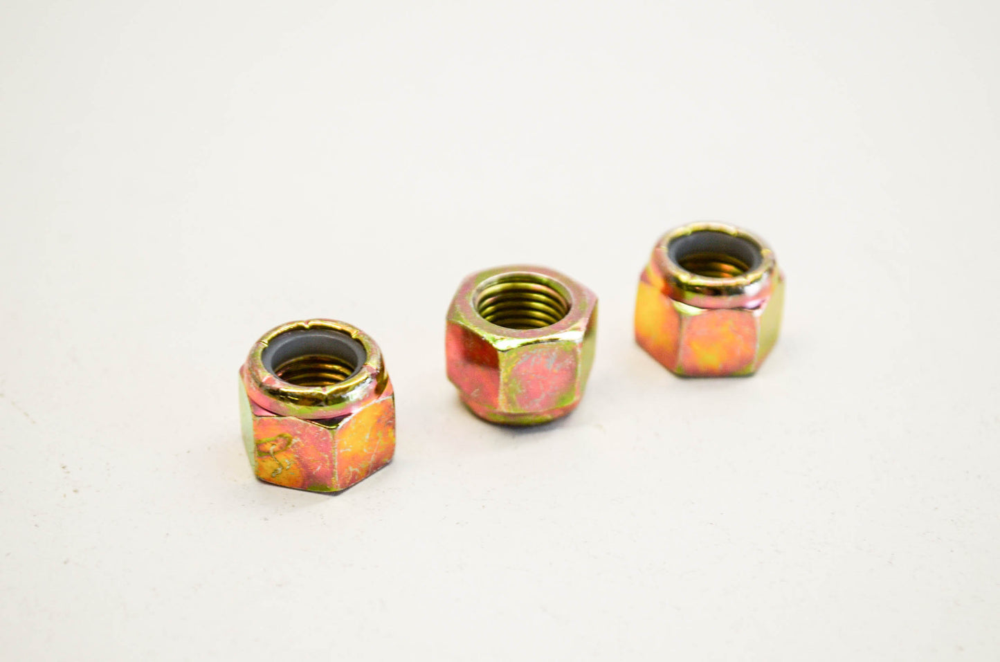 OEM Polaris 7542439 Nylok Nut Qty 3 NOS