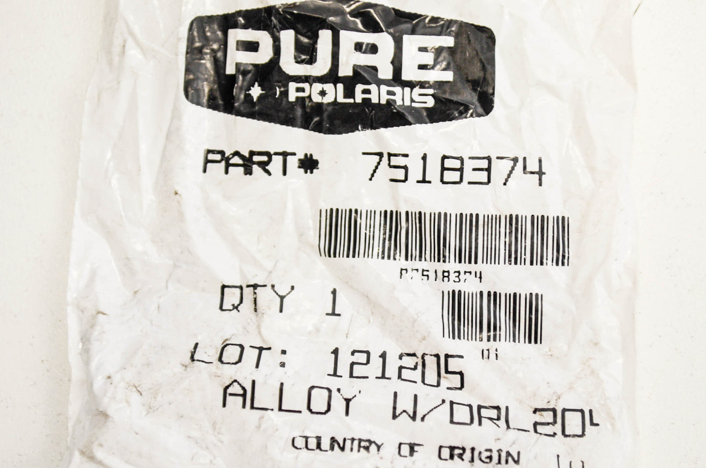 OEM Polaris 7518374 Socket Head Screw 1/2-13X1.50 NOS