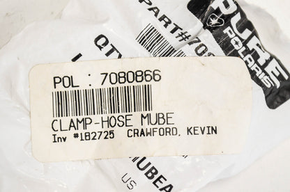 New OEM Polaris Hose Clamp 1/2' NOS