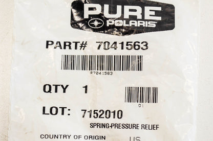 New OEM Polaris Pressure Relief Spring NOS