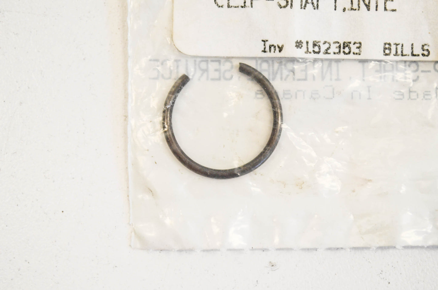OEM Polaris 7081350 Service Internal Shaft Clip NOS