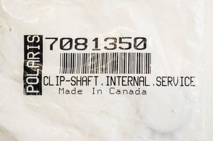 OEM Polaris 7081350 Service Internal Shaft Clip NOS