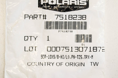 OEM Polaris 7518238 Screw 10X5/8 Qty 2 NOS