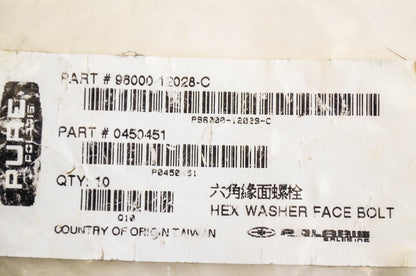 OEM Polaris 450451 Bolt Qty 2 NOS