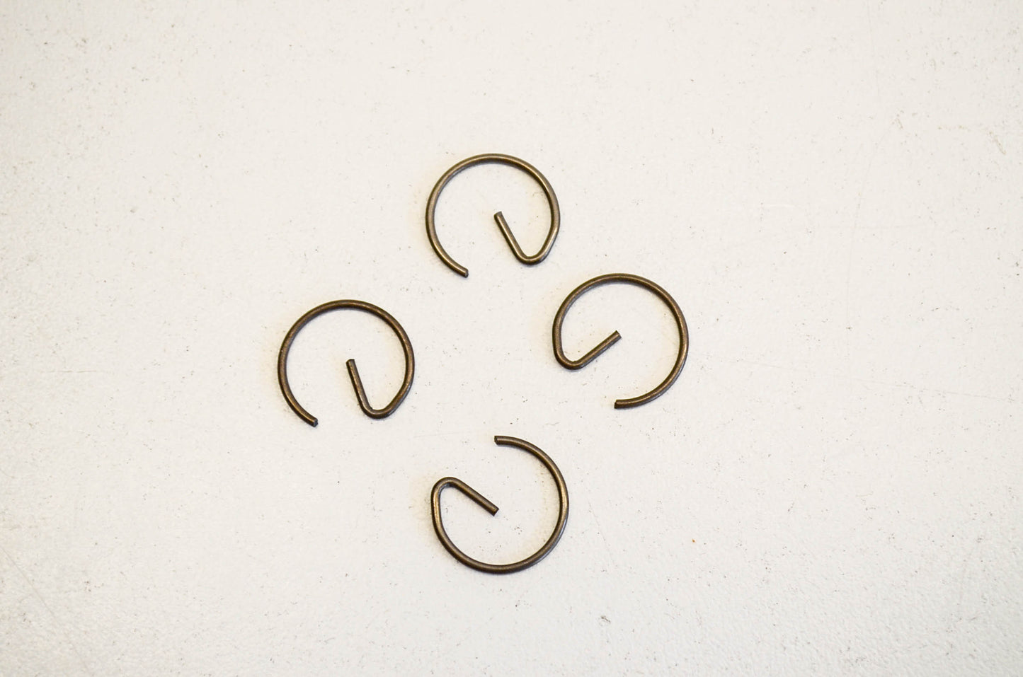 New OEM Polaris Piston Pin Clip QTY 4 NOS