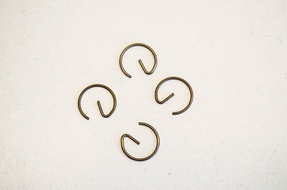 New OEM Polaris Piston Pin Clip QTY 4 NOS