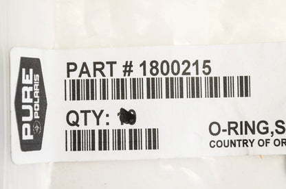 OEM Polaris 1800215 Stud O-Ring NOS