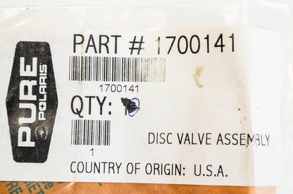 New OEM Polaris Disc Valve 0.010x1.300 NOS
