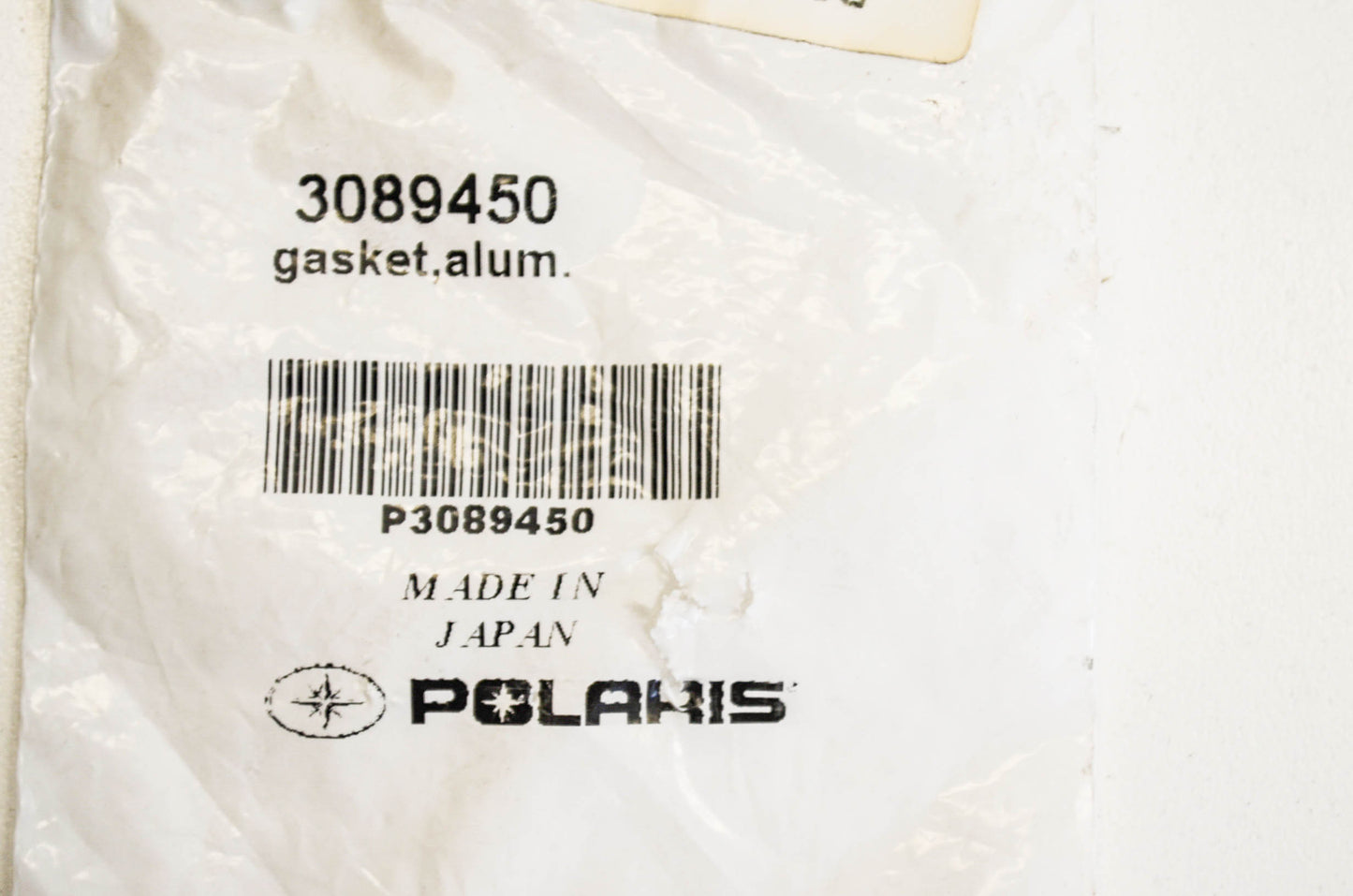 OEM Polaris 3089450 Aluminum Gasket NOS