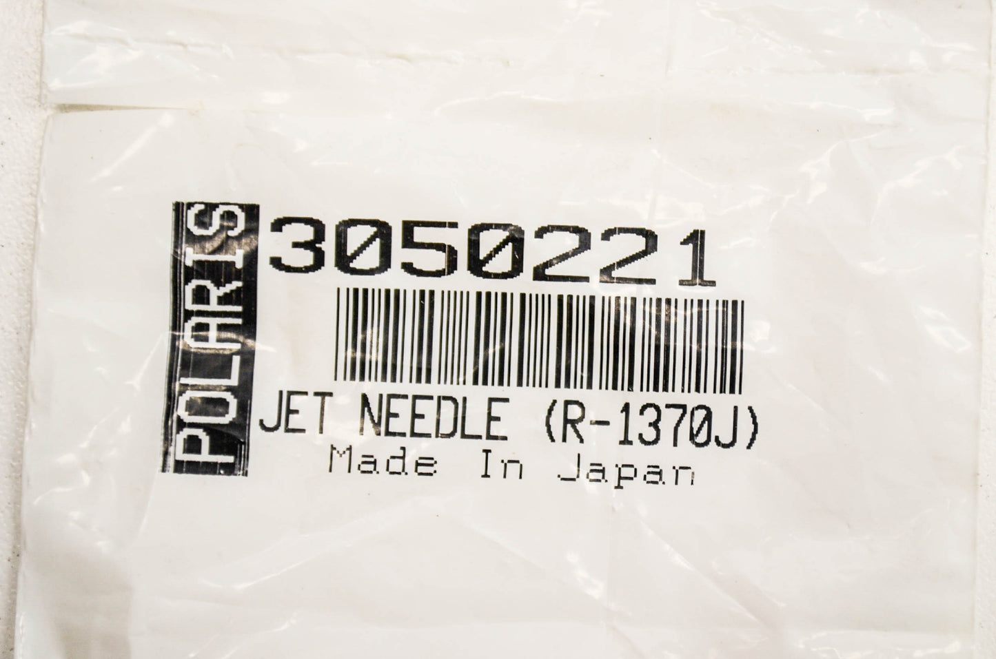 OEM Polaris 3050221 Jet Needle (R-1370J) NOS