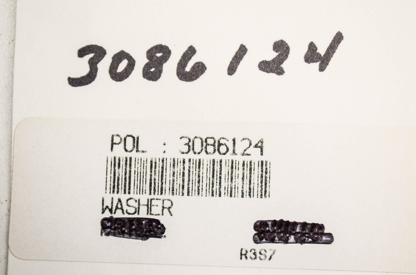 OEM Polaris 3086124 Washer NOS