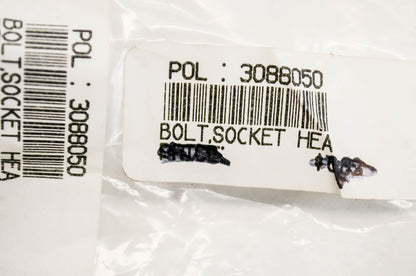OEM Polaris 3088050 Socket Head Bolt Qty 2 NOS