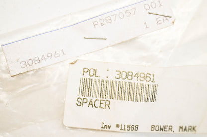 OEM Polaris 3084961 Spacer 1.2 NOS