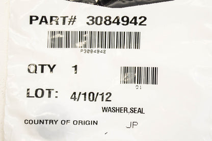 OEM Polaris 3084942 Seal Washer NOS
