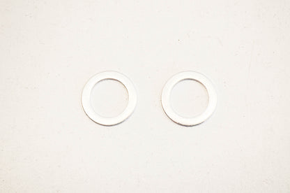 OEM Polaris 3084846 Aluminum Gasket Qty 2 NOS