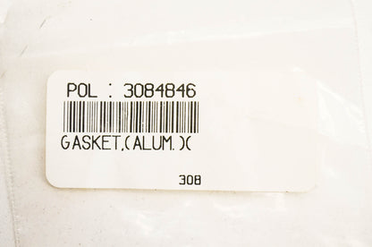 OEM Polaris 3084846 Aluminum Gasket Qty 2 NOS