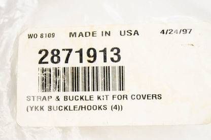 New OEM Polaris Strap and Buckle Cover Kit NOS