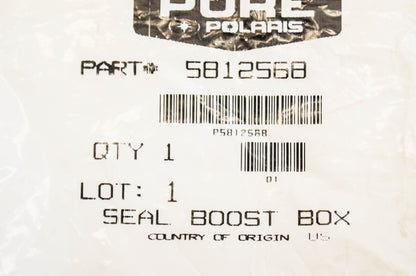 New OEM Polaris Boost Box Seal NOS