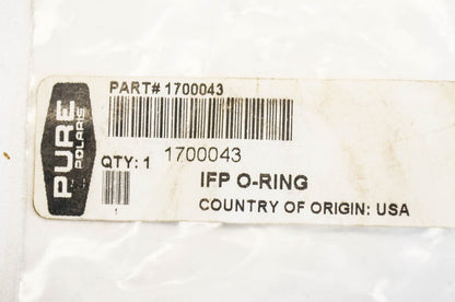 OEM Polaris 1700043 IFP O-Ring NOS