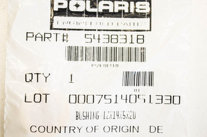 New OEM Polaris Bushing 12x14x5x20 NOS