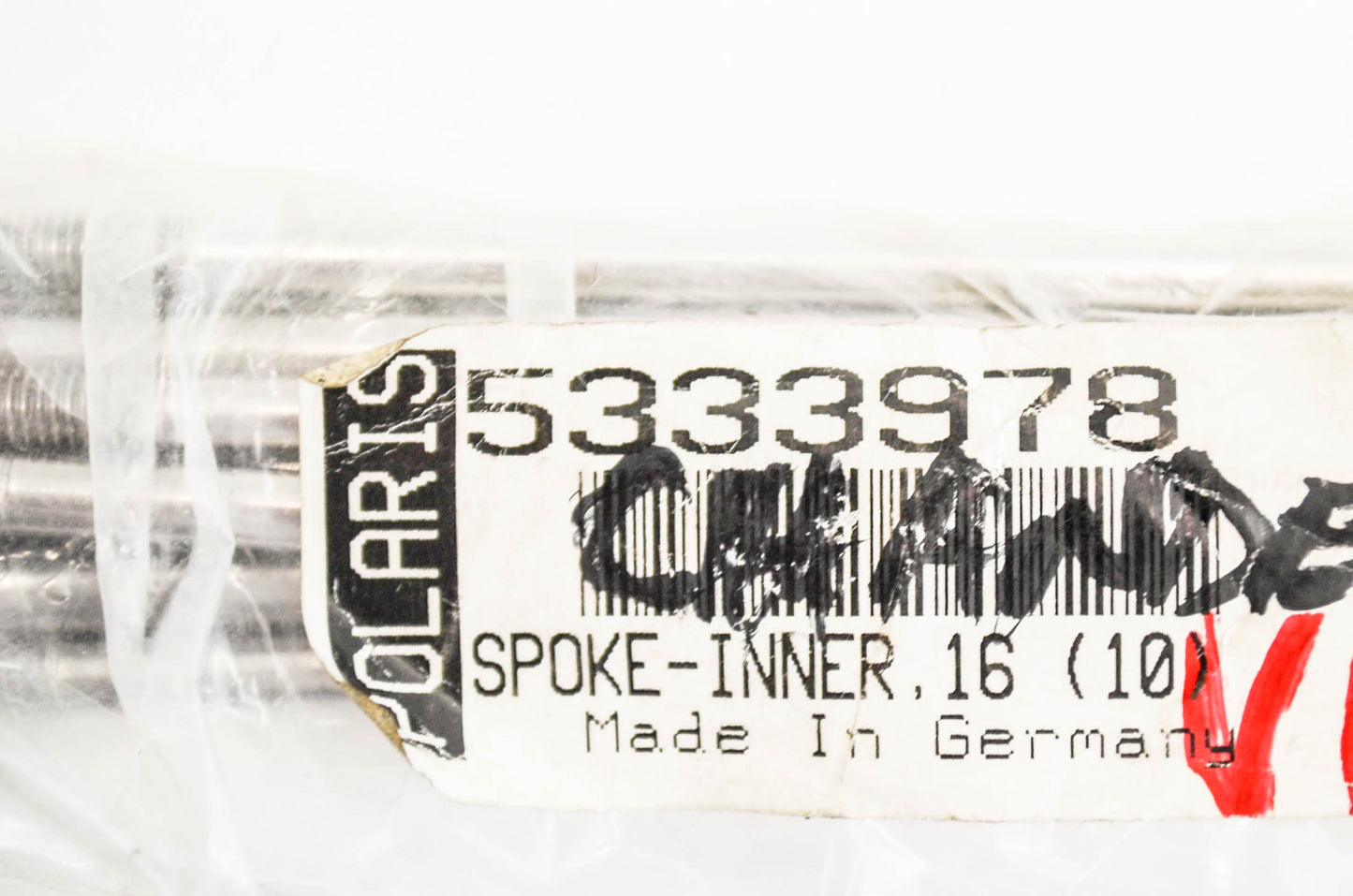 OEM Polaris 5333978 Inner Spoke 16" NOS