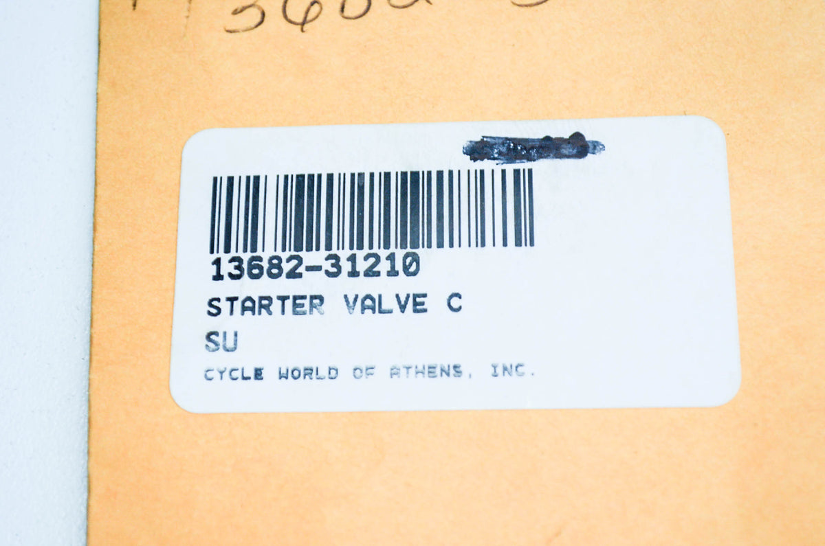 OEM Suzuki 13682-31210 Starter Valve Cap NOS