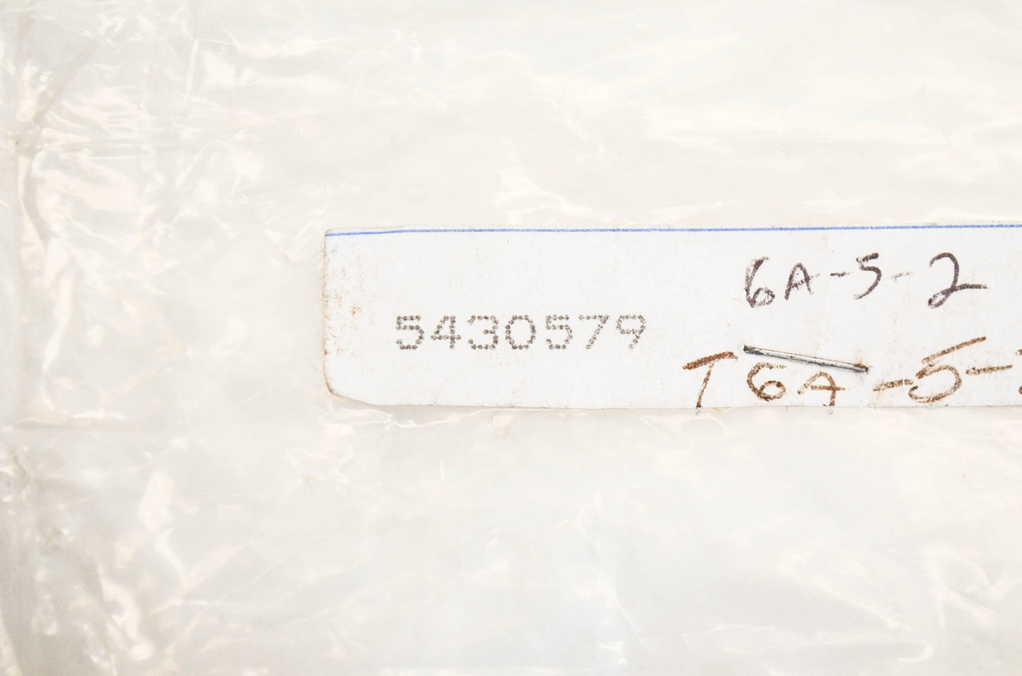 OEM Polaris 5430579 Tank Vent NOS