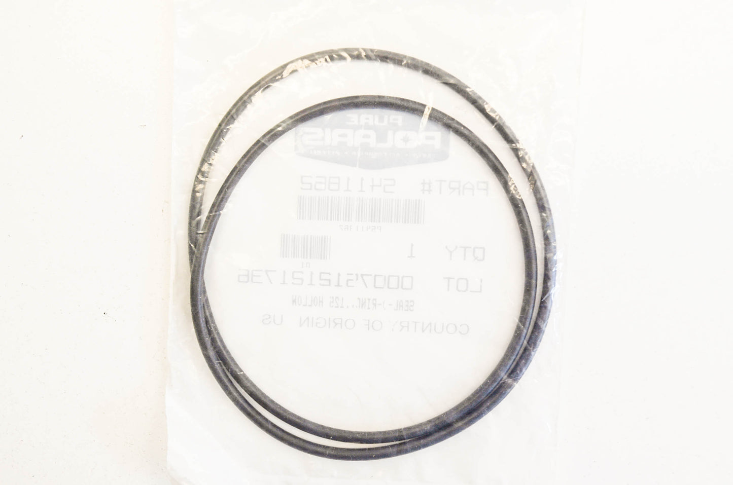 OEM Polaris 5411862 Hollow O-Ring Seal .125 NOS