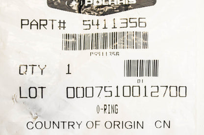 OEM Polaris 5411356 O-Ring NOS