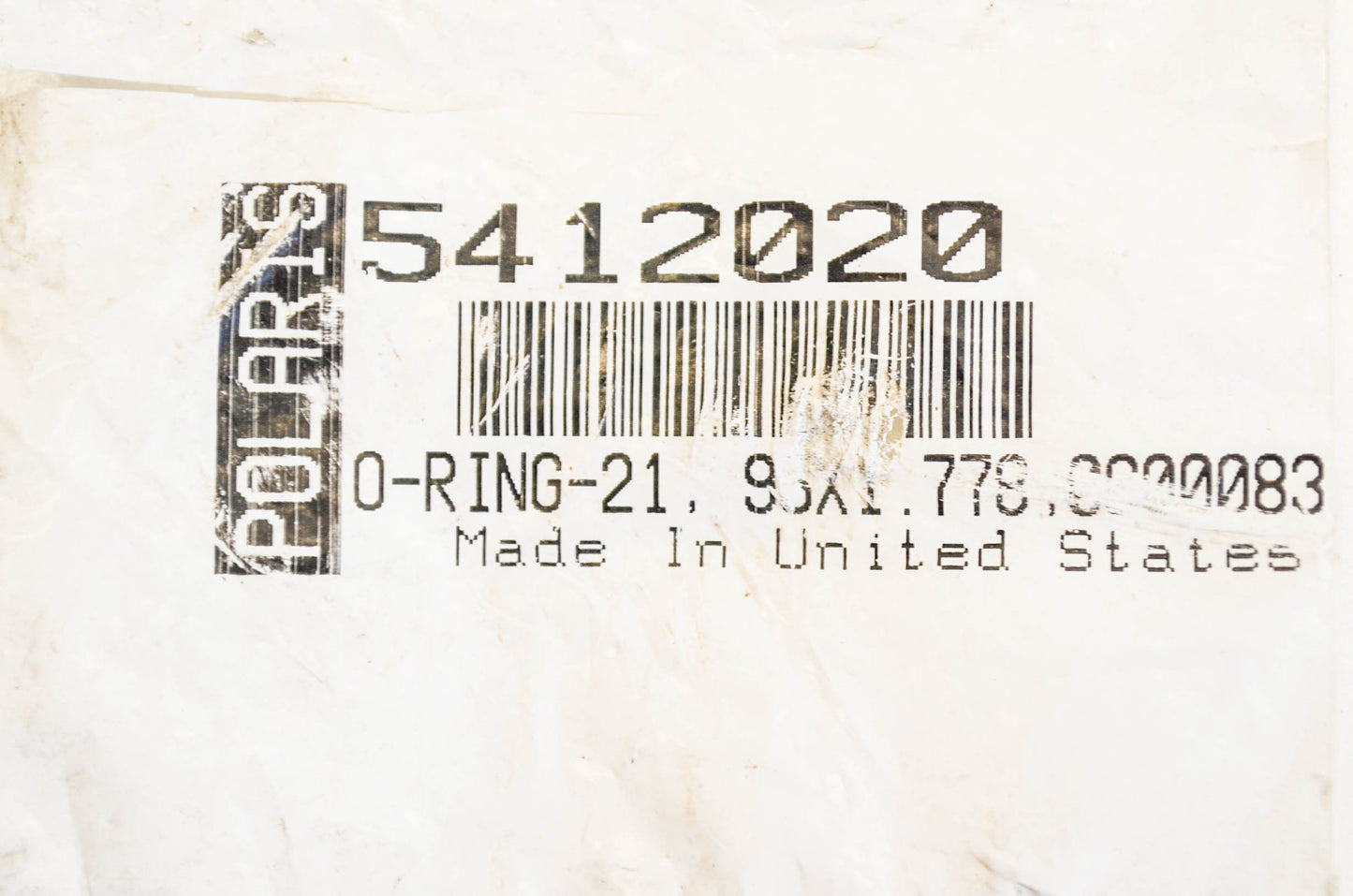 New OEM Polaris O Ring 95x1.778 QTY 2 NOS