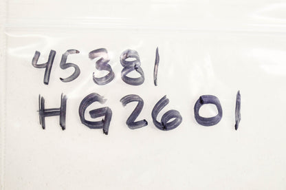 New Hyosung Seat Lock Cable Guide NOS