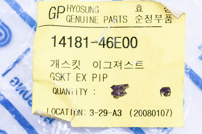 New Aftermarket Exhaust Pipe Gasket NOS