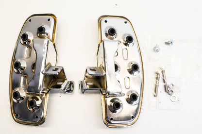 New Hyosung GV250 Floorboard Mount Kit NOS