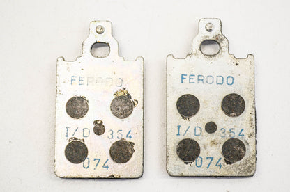 Ferodo FA116 Brake Pad QTY 2 NOS