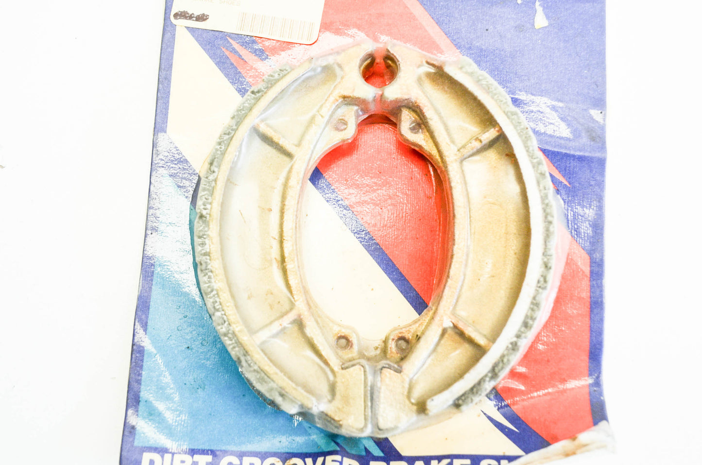 New EBC Grooved Brake Shoes QTY 2 NOS